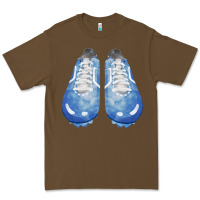Cacao blue cleats fa element Premium Tee - FaDigitalArtStudio