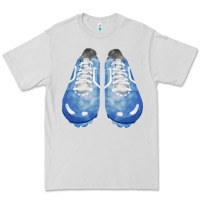 Dove Grey blue cleats fa element Premium Tee - FaDigitalArtStudio