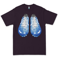 Plum blue cleats fa element Premium Tee - FaDigitalArtStudio
