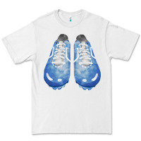 White blue cleats fa element Premium Tee - FaDigitalArtStudio