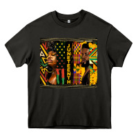 Asphalt juneteenth tumbler Heavy Core Tee - HRA Design Shop