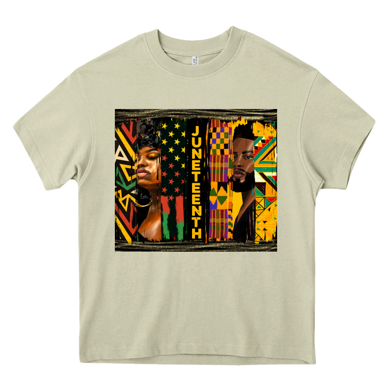 Juneteenth Tumbler Heavy Core Tee by HRA Design Shop | Teevron