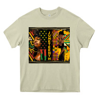 Mossy juneteenth tumbler Heavy Core Tee - HRA Design Shop