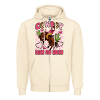 Sandshell cowboy take me away Zipper Hoodie - LillyAllenDesigns