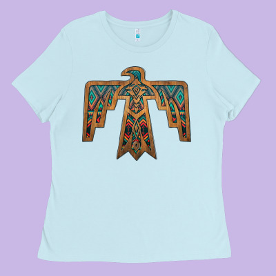 Thunderbird Ladies Tee Designed By Jahusdesignshop