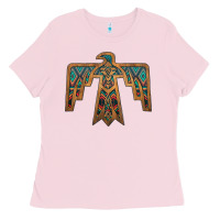 Bubblegum Pink thunderbird Ladies Tee - JahusDesignShop