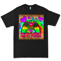 Black gaymer mousepad Premium Tee - HRA Design Shop