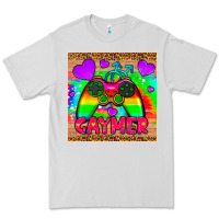 Dove Grey gaymer mousepad Premium Tee - HRA Design Shop