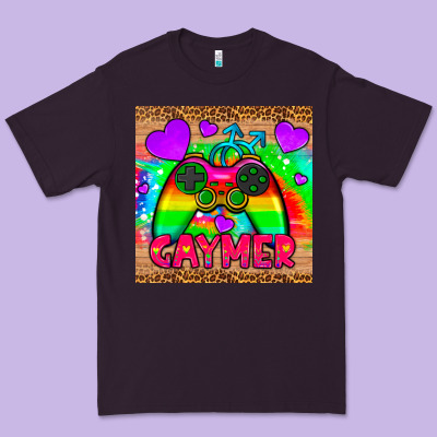 Gaymer Mousepad Premium Tee Designed By Hra Design Shop