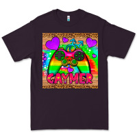 Plum gaymer mousepad Premium Tee - HRA Design Shop