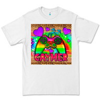 White gaymer mousepad Premium Tee - HRA Design Shop
