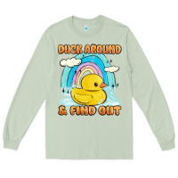 Matcha duck around and find out Long Sleeve Tee - MaliasSmallBusiness