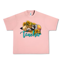 Western Teacher Pencil Urban Heavy Tee | Teevron