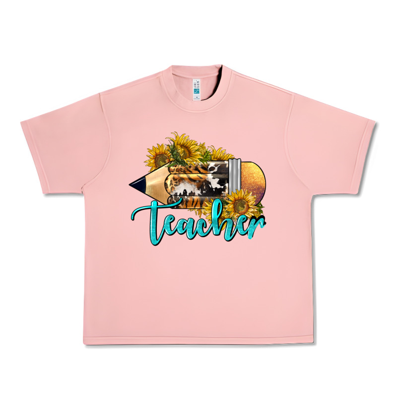 Western Teacher Pencil Urban Heavy Tee by LillyAllenDesigns | Teevron