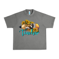 Tornado Western Teacher Pencil Urban Heavy Tee - LillyAllenDesigns