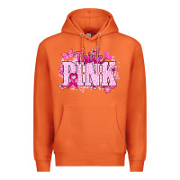 Carrot Think pink Cancer Awareness Premium Hoodie - HowdyJamesFarm