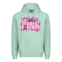 Think Pink Cancer Awareness Premium Hoodie | Teevron