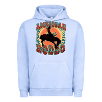 Pigment Grape Ice American rodeo Urban Hoodie - FaDigitalArtStudio