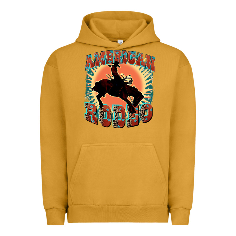 American Rodeo Urban Hoodie by FaDigitalArtStudio | Teevron