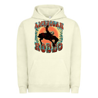 Pigment Pistachio American rodeo Urban Hoodie - FaDigitalArtStudio