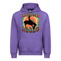 Tulip American rodeo Urban Hoodie - FaDigitalArtStudio