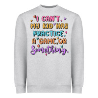 Heather Grey sports mom Heavyweight Sweatshirt - MaliasSmallBusiness