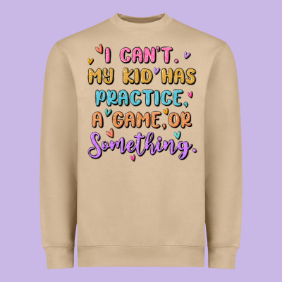 Sports Mom Heavyweight Sweatshirt Designed By Maliassmallbusiness
