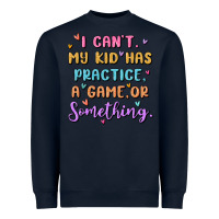 Navy sports mom Heavyweight Sweatshirt - MaliasSmallBusiness