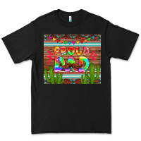Black proud dad tumbler Premium Tee - HRA Design Shop