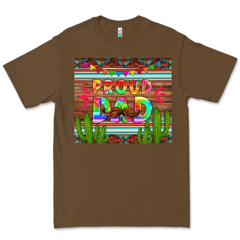 Proud Dad Tumbler Premium Tee by HRA Design Shop | Teevron
