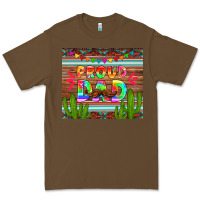 Cacao proud dad tumbler Premium Tee - HRA Design Shop