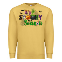 Antique Gold It's Spooky Season Premium Sweatshirt - texasbilliewilder