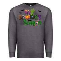 Charcoal Heather It's Spooky Season Premium Sweatshirt - texasbilliewilder