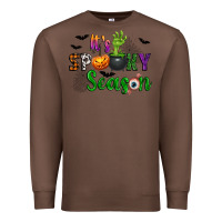 Chestnut It's Spooky Season Premium Sweatshirt - texasbilliewilder