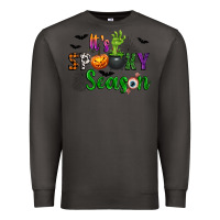Smoke It's Spooky Season Premium Sweatshirt - texasbilliewilder