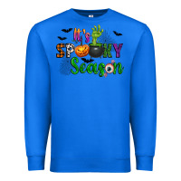 True Royal It's Spooky Season Premium Sweatshirt - texasbilliewilder