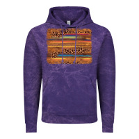 Cloud Purple leopard serape background Vintage Hoodie - AdoDesignShop
