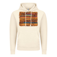 Vintage Artic leopard serape background Vintage Hoodie - AdoDesignShop
