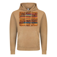 Vintage Camel leopard serape background Vintage Hoodie - AdoDesignShop