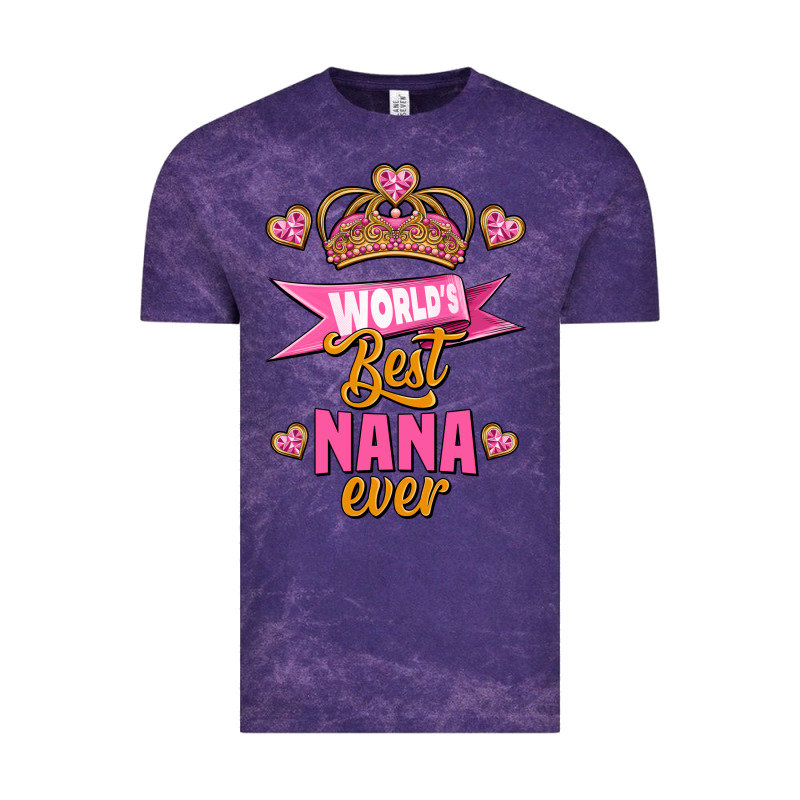 World's Best Nana Ever Vintage Tee by Jasminsmagicworld | Teevron