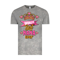 Cloud Rock world's best nana ever Vintage Tee - Jasminsmagicworld