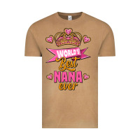 Vintage Camel world's best nana ever Vintage Tee - Jasminsmagicworld
