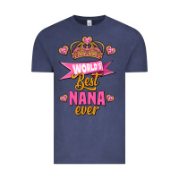 Vintage Denim world's best nana ever Vintage Tee - Jasminsmagicworld