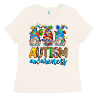 Bone autism awareness gnomes Ladies Tee - Zillion Design Studio