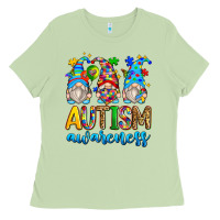 Autism Awareness Gnomes Ladies Tee | Teevron