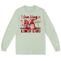 Matcha i love being a lunch lady Long Sleeve Tee - MaliasSmallBusiness