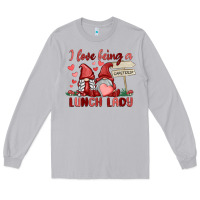 Moon Dust i love being a lunch lady Long Sleeve Tee - MaliasSmallBusiness