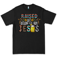 Black raised on sweet and tea jesus Premium Tee - CowhideDigitalArt