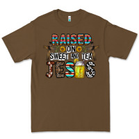 Cacao raised on sweet and tea jesus Premium Tee - CowhideDigitalArt
