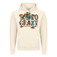 Vintage Artic rodeo crazy bucking bronco cowboy Vintage Hoodie - Artiststas